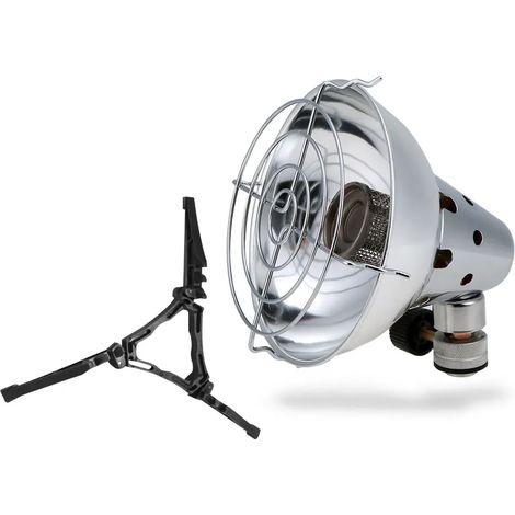 Réchaud à gaz portable pour le camping d'hiver, mini-chauffage à gaz adapté aux tentes de pêche et de chauffage d'extérieur en hiver. Réchauds de cuisine portables. (1/5)