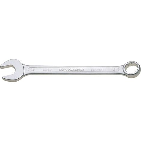 Clé mixte Surplat 22 mm Longueur 260 mm forme A acier CV