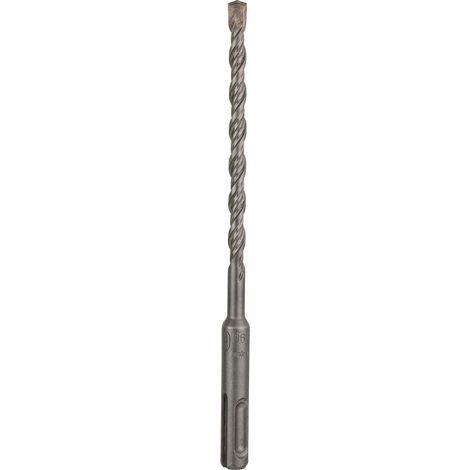 1x Foret SDS plus pour le béton, Ø 6,5 mm, longueur 165 mm, accessoire pour marteau burineur (1/5)