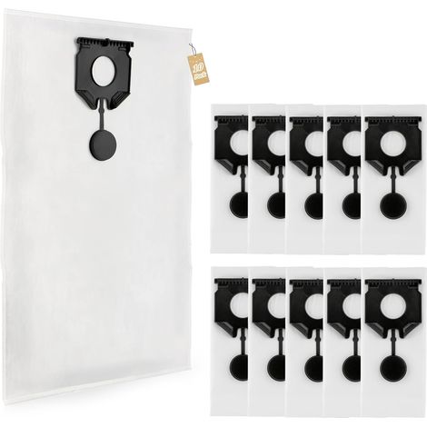 10 Pcs Dust Bags for NT 30/1/NT 40/1/NT 50/1 Replacement Dust Bags Vacuum Cleaner Accessories (2.889-154.0) (1/5)