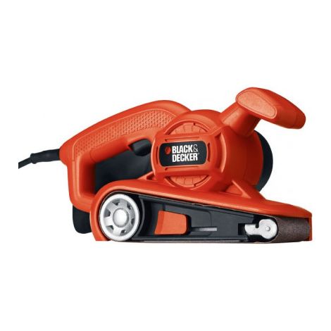 Black+Decker KA86-QS lijadora de banda naranja 720W