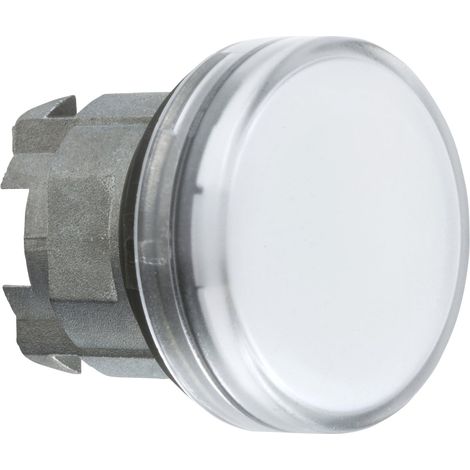 Lámpara LED C.PIL. BLA. con inserción y etiqueta, 10W, 3000K, IP20.