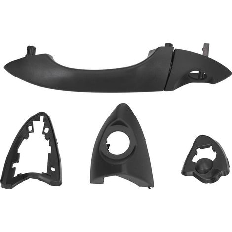 Poignée de porte extérieure avant gauche côté conducteur 51218243617 adaptée pour X5 E53 2000-2006 (1/5)