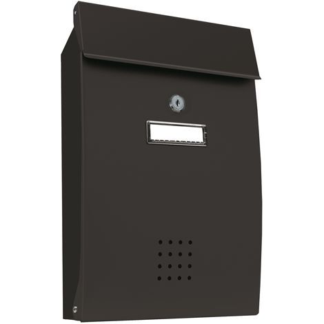 ALUBOX CASSETTA POSTALE PER ESTERNI PECHINO ACCIAIO INOX