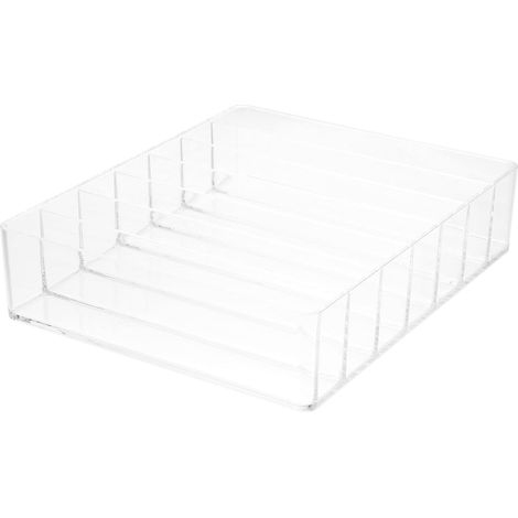 transparenter Lidschattenpaletten Organizer mit mehreren