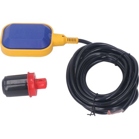 Schwimmerschalter für Wasserstand, automatischer Flüssigkeitsstandregler für Tauchpumpe und Tank, 250–380 V, 4 m Kabel (1/5)