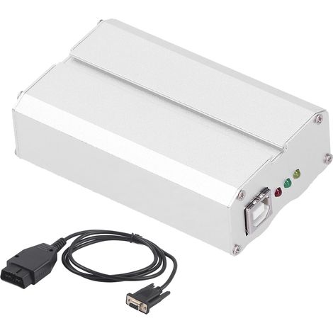 GARRYFIZH Kit Outil Reprogrammation ECU Chiptuning Flash avec Boîtier Métal et Câbles OBD (1/5)