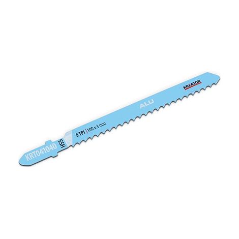Blister da 2 lame per seghetto alternativo t 100mm alluminio krt041040 (1/2)