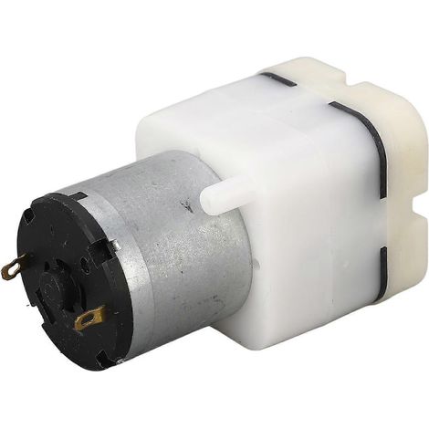 Pompe à vide miniature portable à courant continu avec surpresseur électrique, compatible avec les appareils ménagers, les machines d'emballage, etc., 7,2 W. (1/5)
