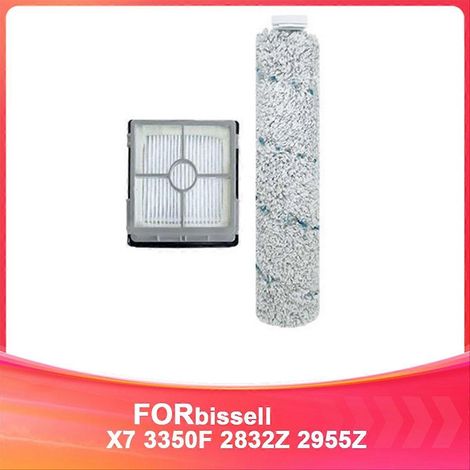 Für Bissell Bodenreinigungsmaschine der 4. Generation X7 3350F 2832Z 2955Z Multifunktions-Tierhaarbürsten-Kehrmaschine Nachteile (1/5)
