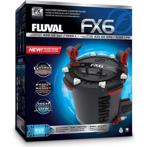 Fluvaler externer Filter FX6 3500 L/H