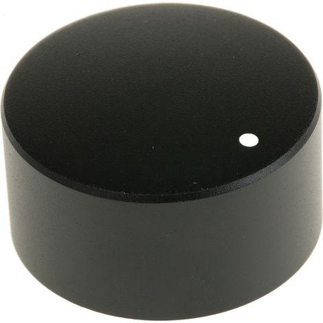 Bouton de potentiomètre RS PRO, Axe de 6mm, Diamètre de 29.8mm, Enfichable ( Prix pour 1 ) (1/2)