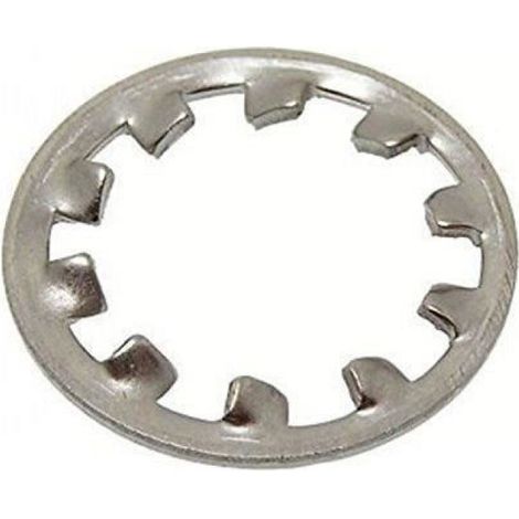 Rondelles Anti-Vibrations M5 M10 - Pour Fixation Robuste en Mécanique et Bricolage - Lot de 100 Pièces