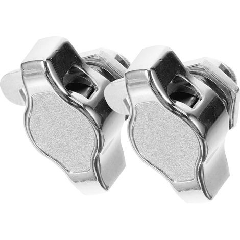 Lot De 2 Verrous Pratiques Pour Armoire Étudiante Et Casier Design Simple Et Durable Serrure De Vestiaire Sans Clé En Alliage De Zinc Taille 4.5 X 4.0 X 2.5 Cm (1/5)