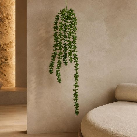 70cm Artificial String of Hanging Pearls Premium (1/4)