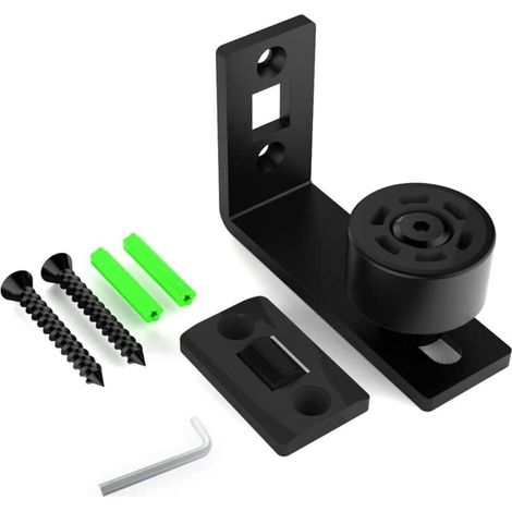 Ajustable Guide de Plancher Mur/porte Guide Inférieur Pour Porte en Bois Coulissante (1/4)