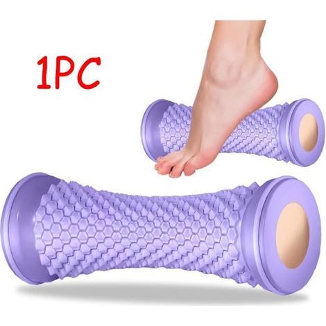HONORNIC - Rouleau de Massage,Masseur de pieds Anti-cellulite,boule de massage des pieds,pour Fasciite plantaire,Éperon calcanéen,Jambes,Bras (1/4)