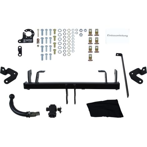 Attelage rotule démontable AUTO-HAK + faisceau Trail-Tec universel 7 broches - CITROËN C8 (1/2)