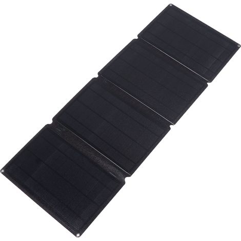 Tragbares 40-W-Solarladegerät, IP67 wasserdicht, USB QC3.0, faltbare Powerbank für Camping und Wandern (1/5)