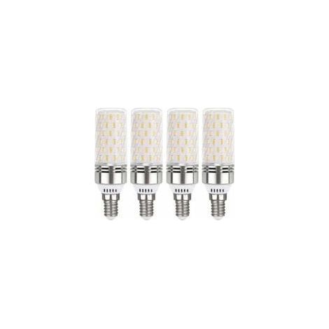 Ampoule E14 LED 12W Blanc Froid 6000K, 1450LM, Équivalent Halogène E14 100W, 360° Lumiere, AC 220V, Ampoule E14 LED pour Éclairage Intérieur, non-dimmable, lot de 4 (1/5)