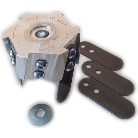 Zappetta testina universale per decespugliatore a 6 lame (1/4)