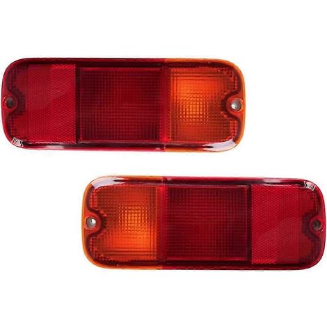 Paar Rückstoßstangenleuchte, Nebelschlussleuchte, Reflektorleuchte 35670-81A11 35650-8A132 für Suzuki Jimny 200 Edition 0718