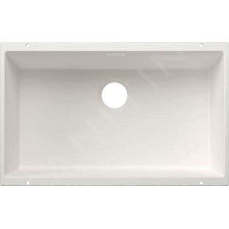 Blanco Subline 700 - Évier en silgranit, 70x40 cm, blanc 527807 (1/4)