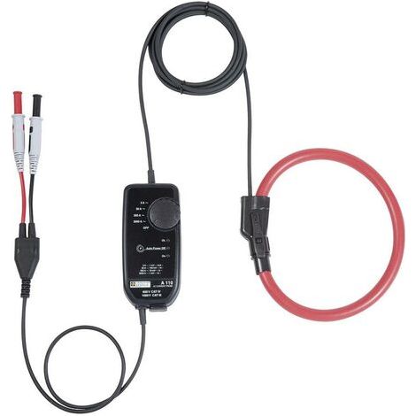 Sonde de courant AmpFLEX A110-045 CA, Enroulement de Rogowski, 3kA ac ( Prix pour 1 ) (1/4)