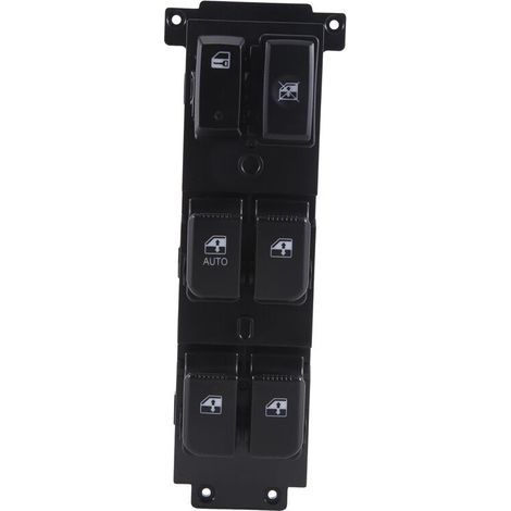 Bouton de Levage de Vitre de Commutateur de Vitre éLectrique Automatique de Conduite Avant à Gauche de Voiture 93570-2B140 pour Santa Fe cm (1/2)