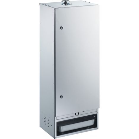 Peetz Edelstahl-Räucherofen 880 - für ca. 28 Fische, silber, mit Tür (1/5)