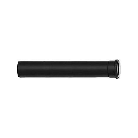 Tubi in PPR 1 Bicchiere. Sistema di scarico ad innesto Ultra Silent.  Colore Nero.(DianFlex) Misura: DN 40 1500