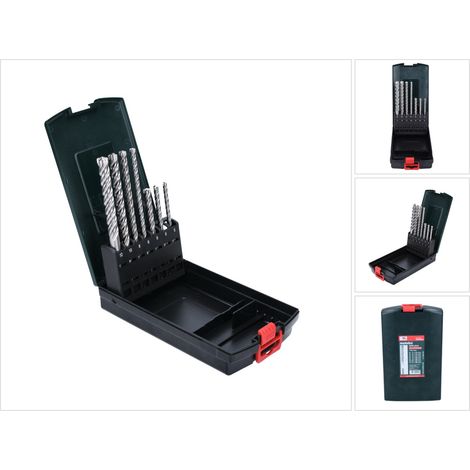 Metabo SDS-plus P4P Bohrersatz 7-teilig (1/5)