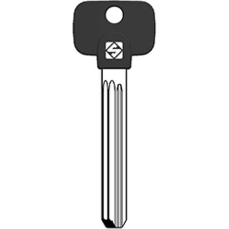 SILCA MTK12RPX CHIAVE PUNZONATA NICHEL (08) Q.TA 5