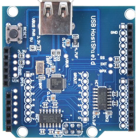 USB Host Board for Google / Android ADK Support USB HUB (1/5)