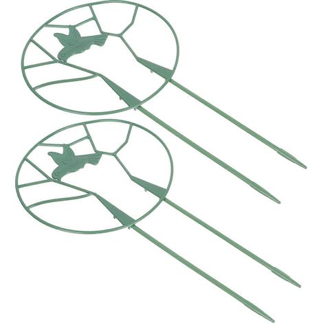Support de treillis en plastique pour plantes grimpantes (lot de 4) (1/5)