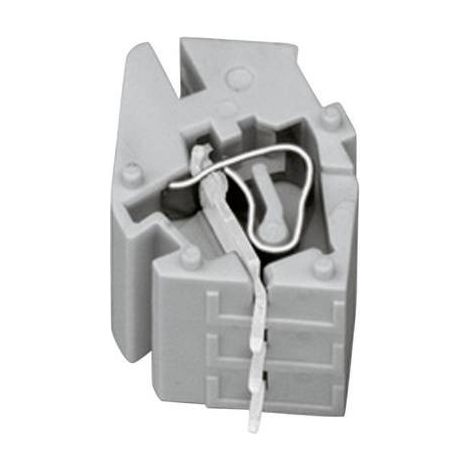WAGO 789-128 Morsetto compatto 3 poli Grigio 1 pz.