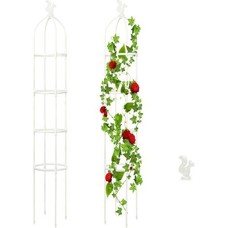 Treillis pour plantes de vigne grimpante de jardinage (1/5)