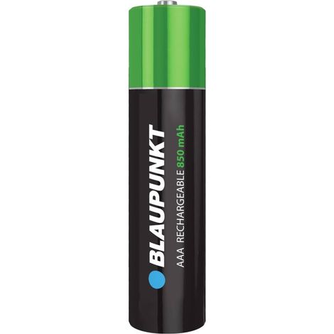 Blaupunkt Batteria ricaricabile Ministilo (AAA) NiMH 1.2 V 8 pz. (1/2)