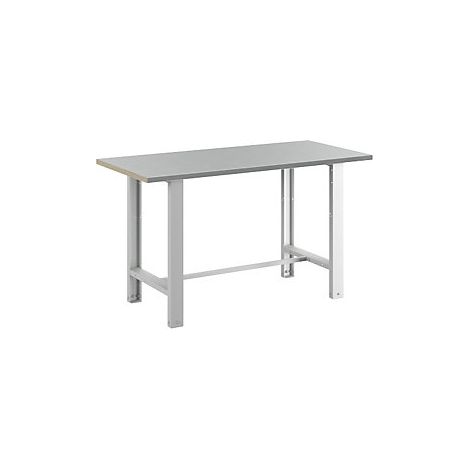Banco de trabajo en sistema modular  anchura de tablero 1500 mm