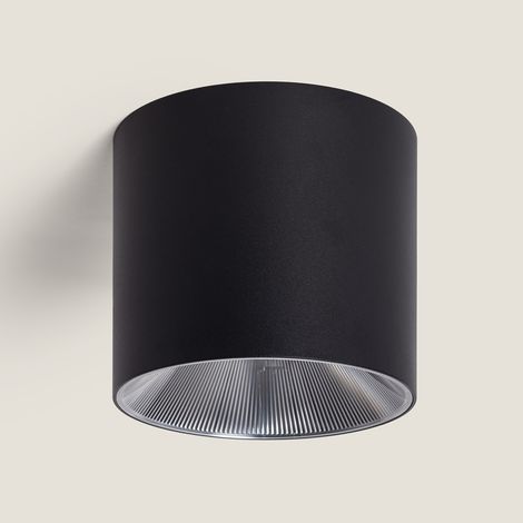 LED Deckenleuchte 20W Rund Syrah Schwarz Wählbar (Warm-Neutral) 2700K - 3300K - 4000K (1/5)