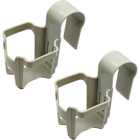 Porte-gobelets de piscine en plastique (lot de 2), accessoires multifonctionnels, compatibles avec la plupart des piscines (kaki) (1/5)