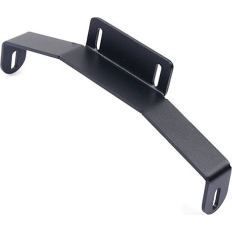 Hidden headlight bracket accessory for Yamaha YZF-R3 motorcycle modification (1/2)