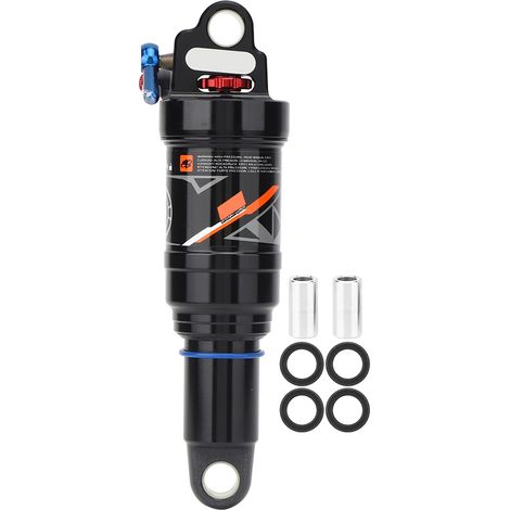 Amortisseur arrière à ressort pneumatique pour VTT, accessoire vélo suspension souple 165mm