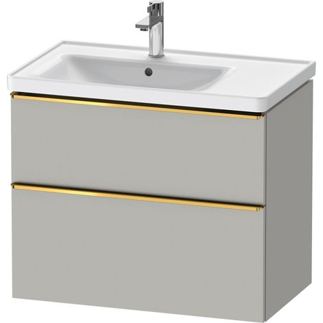 Duravit D-Neo bâti-support lavabo suspendu, 784x625x452mm, 1