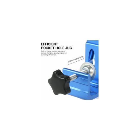 Localizzatore di fori angolati blu per la lavorazione del legno, Localizzatore di fori angolati per la lavorazione del legno, Foratura, Macchina per fori angolati per la lavorazione del legno, Utensil