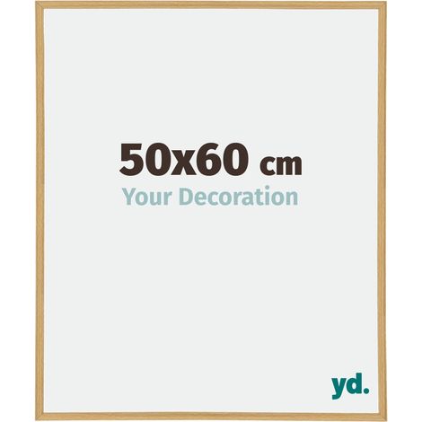 yd. - Cadre photo 50x60 - Hetre Clair - Plastique - Annecy (1/5)