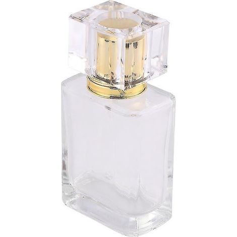 1 leere Flasche für die Reise
