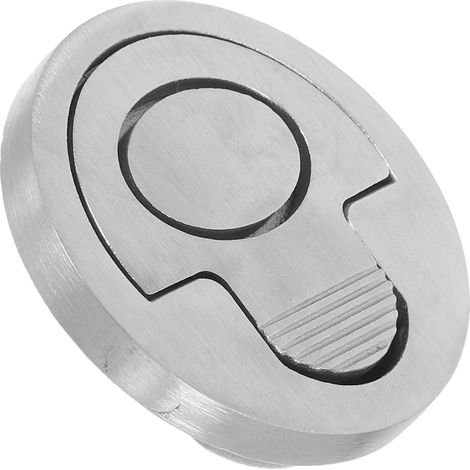 Edelstahl Einbaugriff 51 x 16 mm geeignet für Bootsluken und