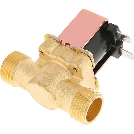 High-temperature Sallenobe electric solenoid valve, reliable wear-resistant and corrosion-resistant for water heaters (1/5)