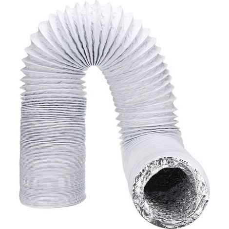 Ede φ150mm 5M Flexible Echappement Vent Tuyau Pour Climatiseur Climatisation